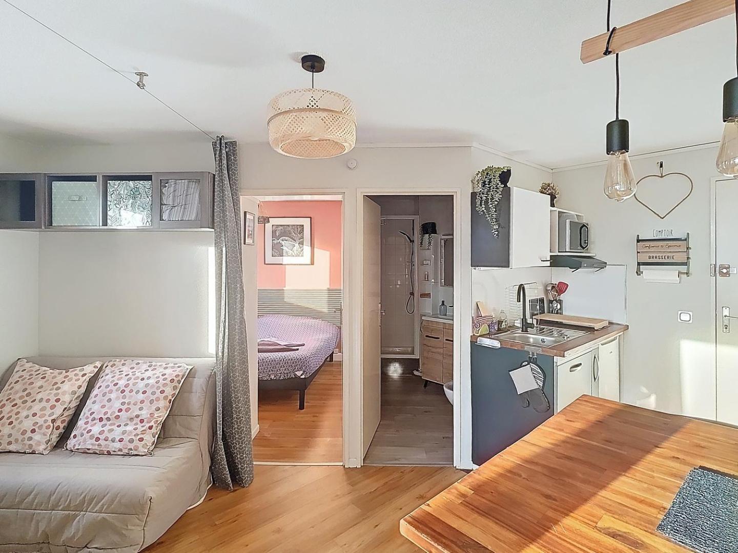 Chic Appartement 4 Personnes Leucate Exterior foto
