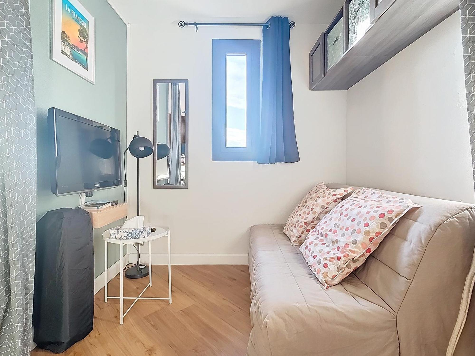 Chic Appartement 4 Personnes Leucate Exterior foto