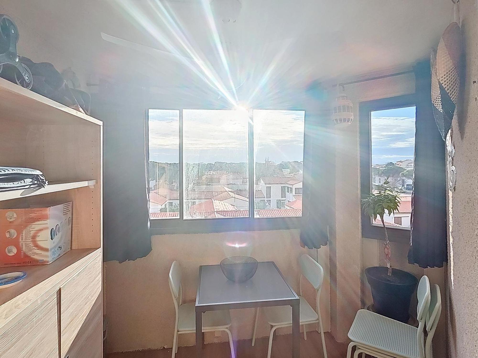 Chic Appartement 4 Personnes Leucate Exterior foto